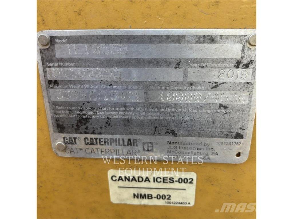 CAT TL1055D Manipulador telescópico