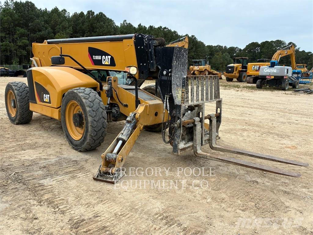 CAT TL1055D Manipulador telescópico