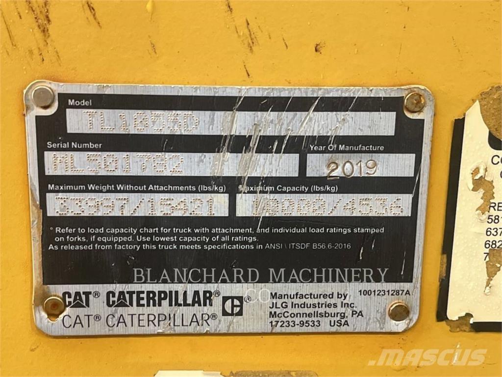 CAT TL1055D Manipulador telescópico