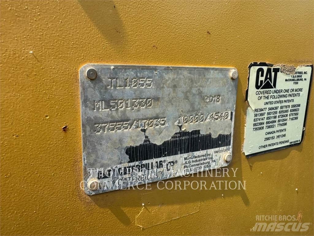 CAT TL1055D Manipulador telescópico