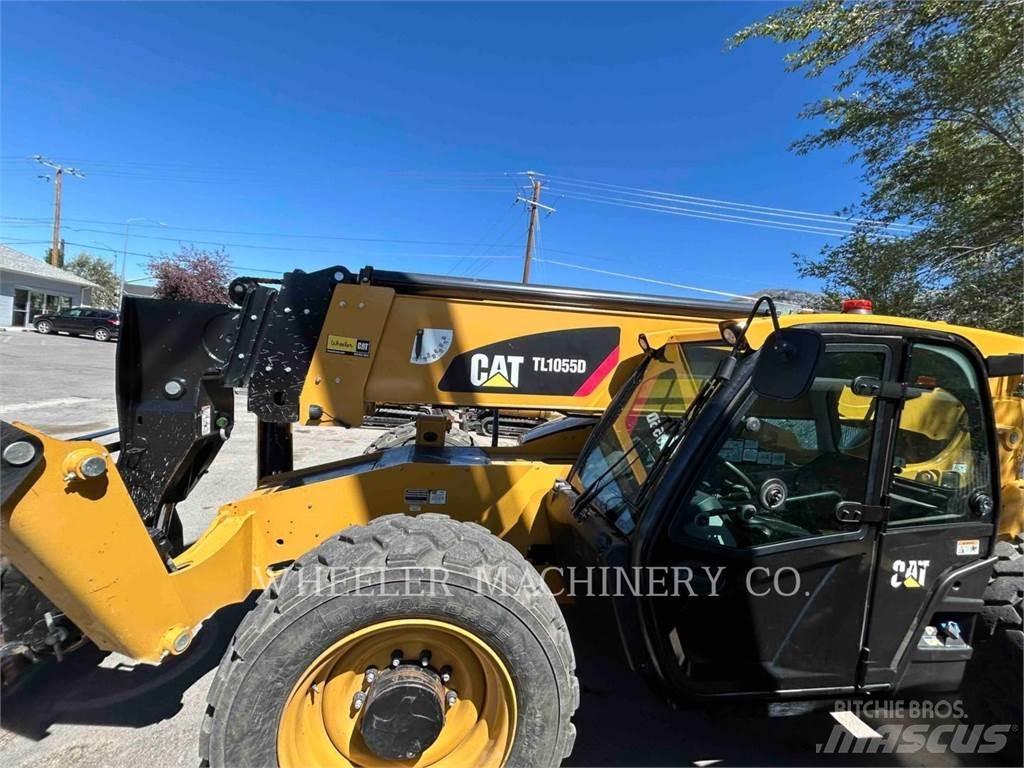 CAT TL1055D CB Manipulador telescópico