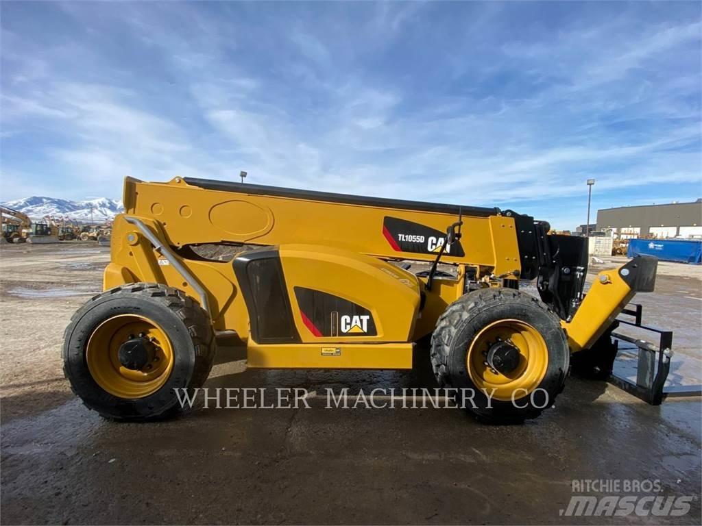 CAT TL1055D CB Manipulador telescópico