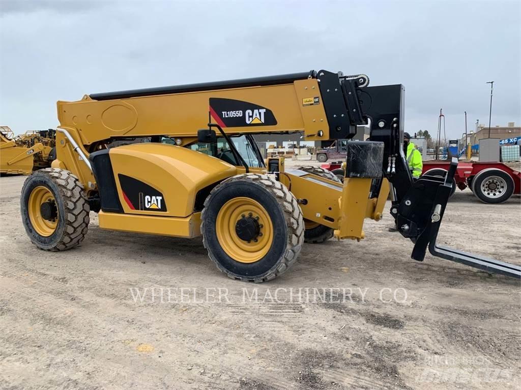 CAT TL1055D CB Manipulador telescópico