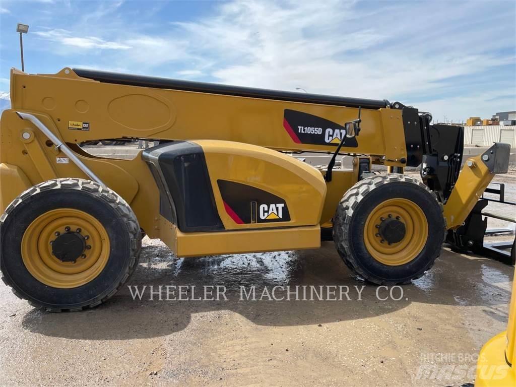 CAT TL1055D CB Manipulador telescópico
