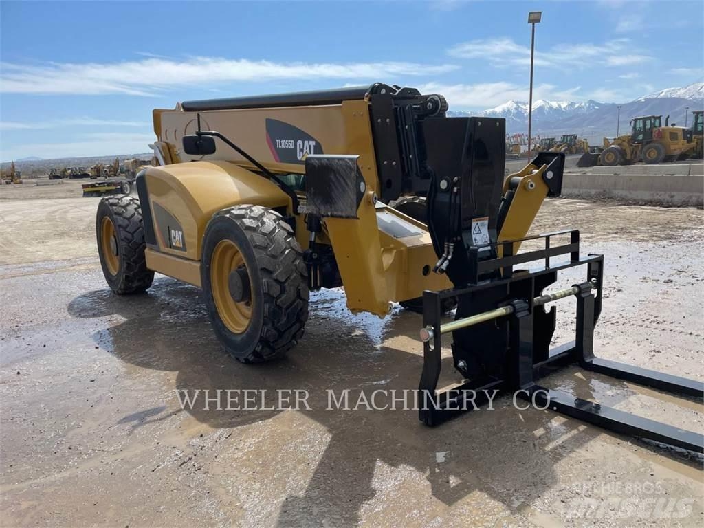 CAT TL1055D CB Manipulador telescópico