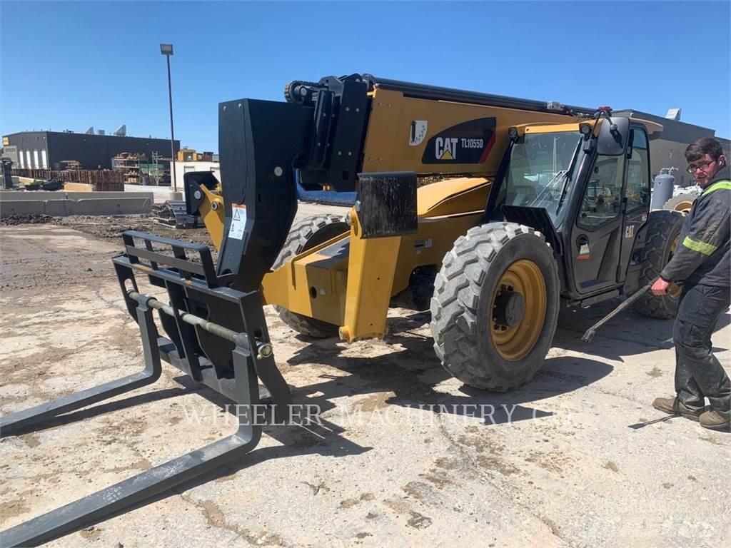 CAT TL1055D CB Manipulador telescópico