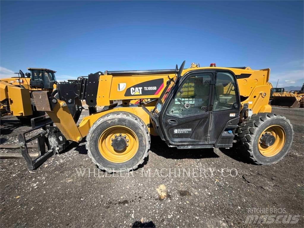 CAT TL1055D CB Manipulador telescópico
