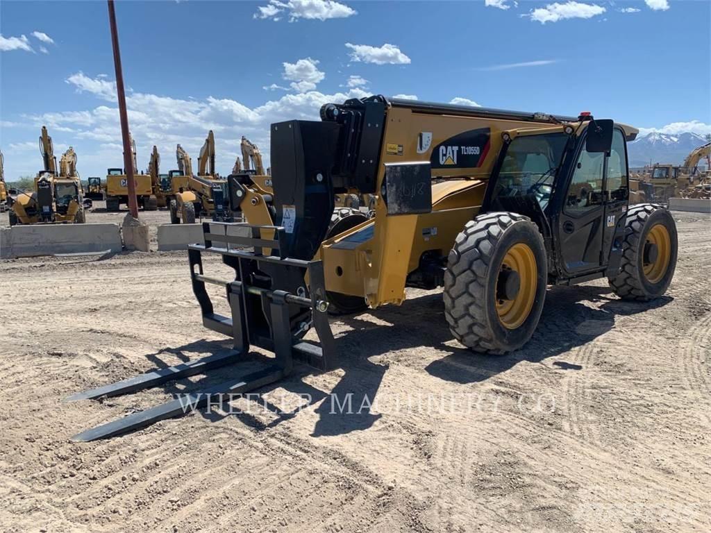 CAT TL1055D CB Manipulador telescópico