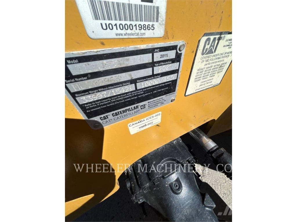 CAT TL1055D CB Manipulador telescópico