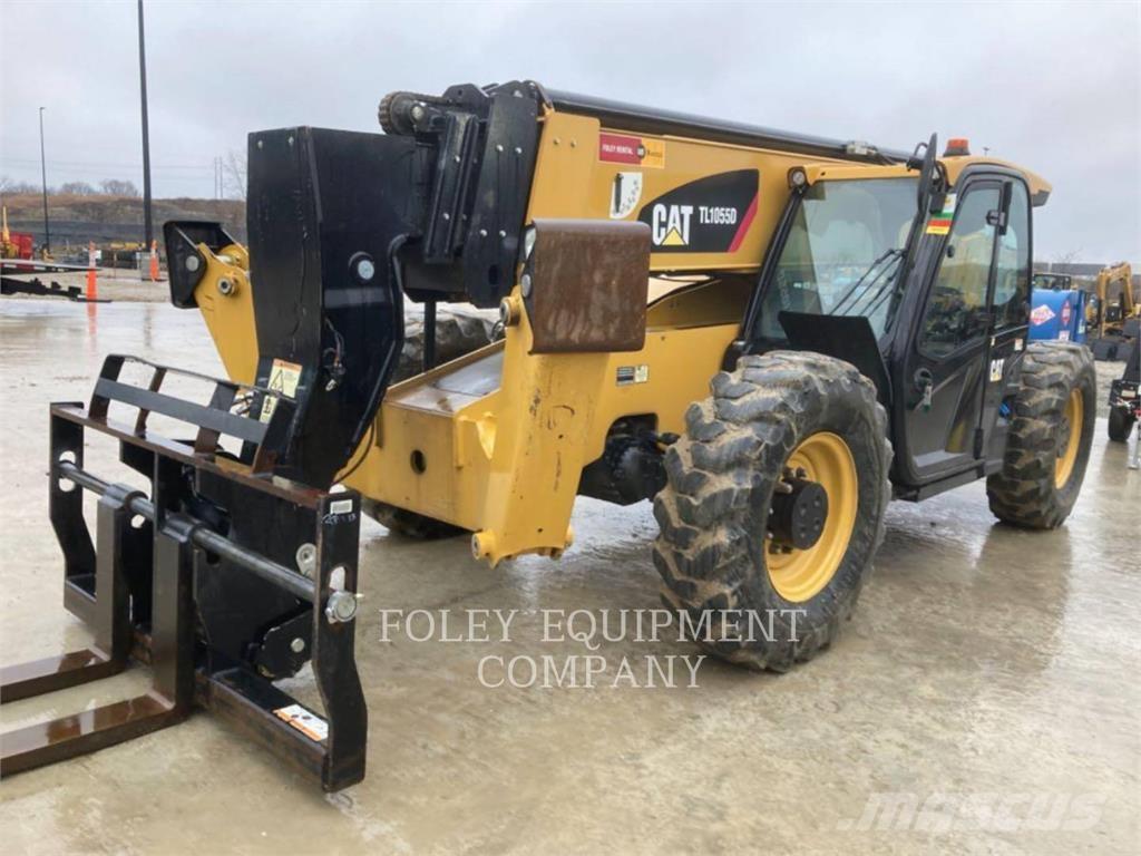 CAT TL1055DC Manipulador telescópico