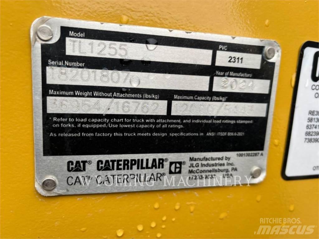 CAT TL1255 Manipulador telescópico