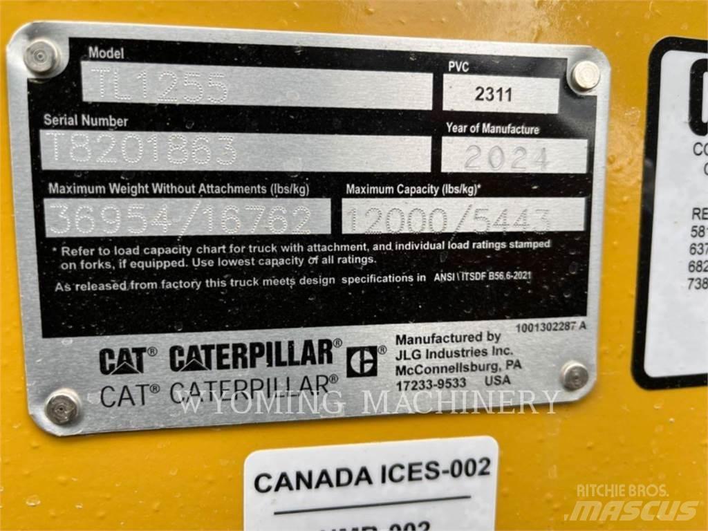 CAT TL1255 Manipulador telescópico