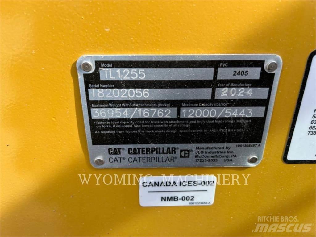 CAT TL1255 Manipulador telescópico