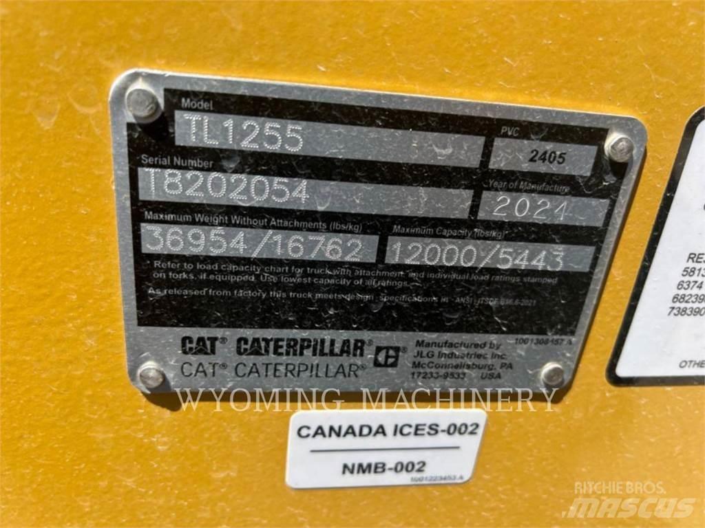 CAT TL1255 Manipulador telescópico