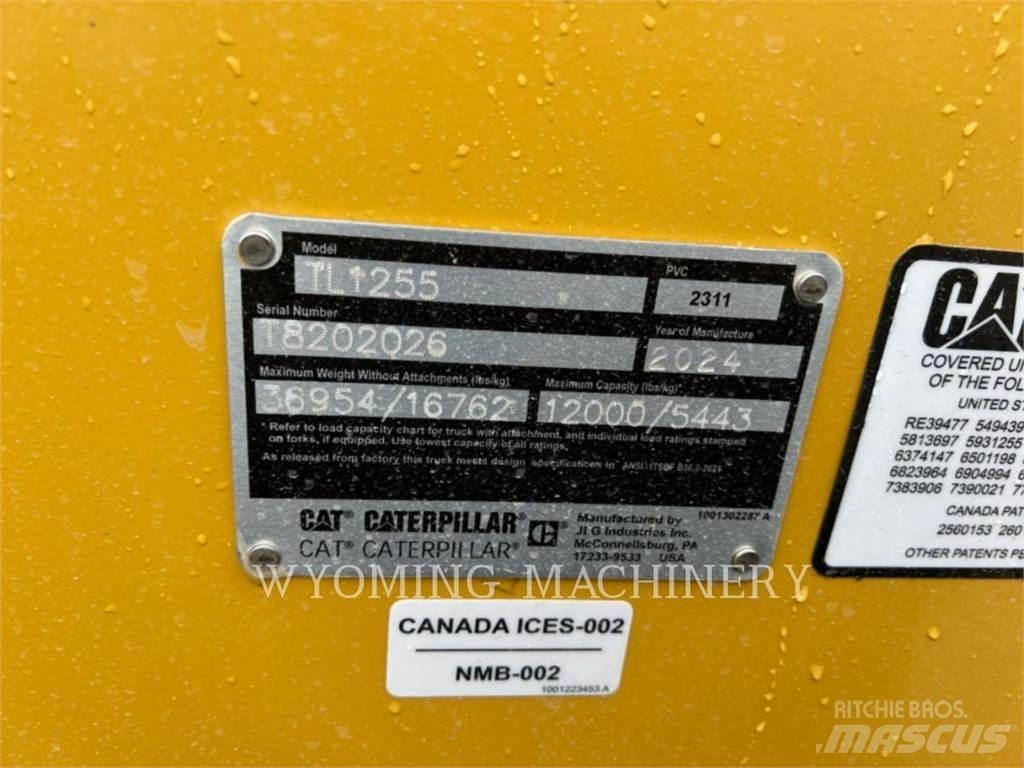 CAT TL1255 Manipulador telescópico