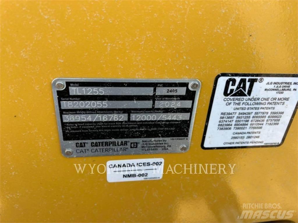 CAT TL1255 Manipulador telescópico
