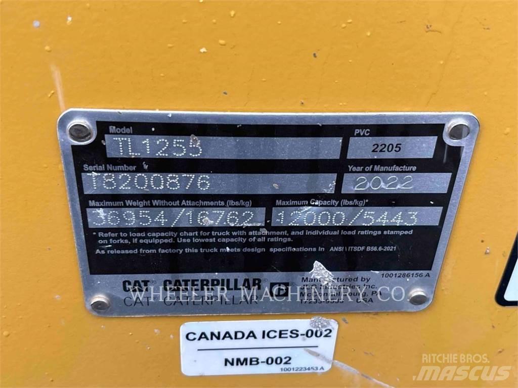 CAT TL1255-05 Manipulador telescópico