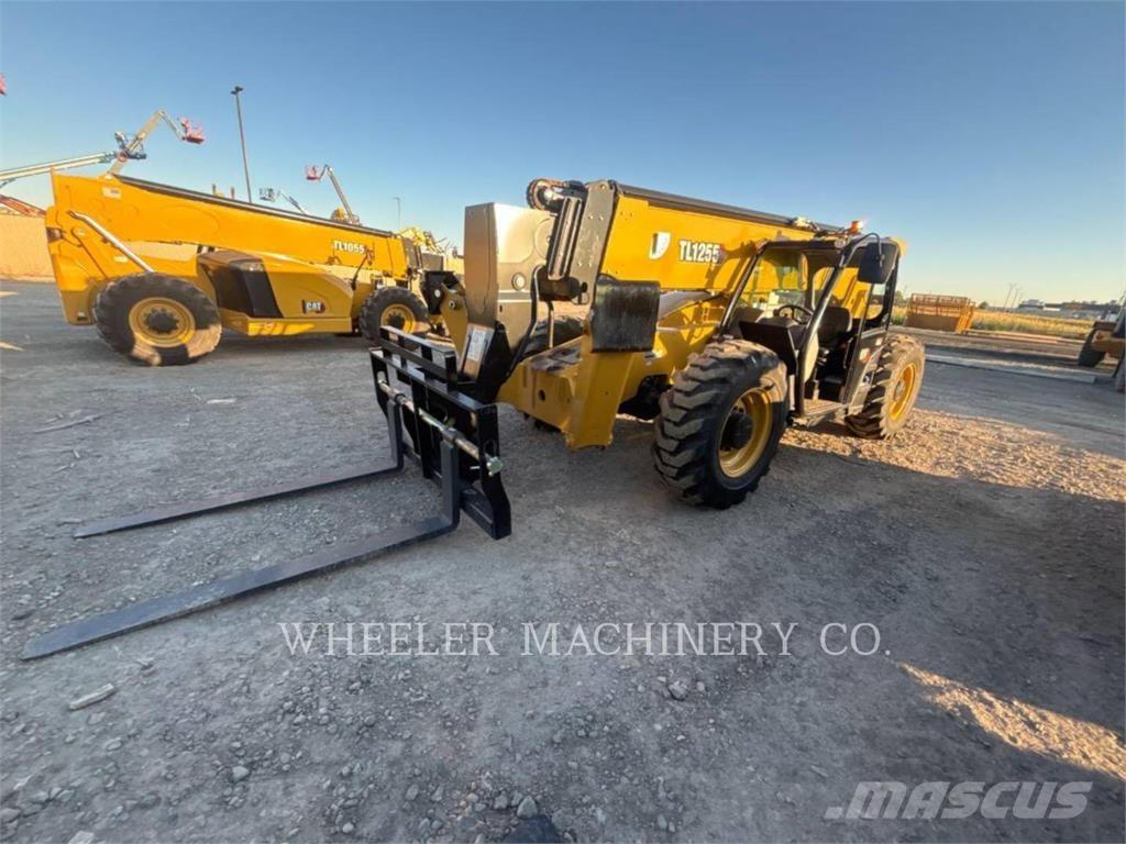 CAT TL1255 CAN Manipulador telescópico