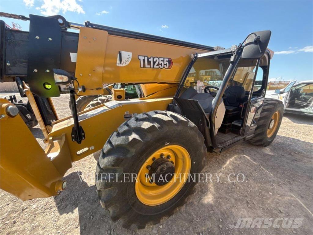 CAT TL1255 CAN Manipulador telescópico