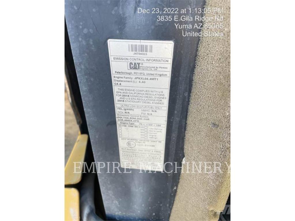 CAT TL1255D Manipulador telescópico