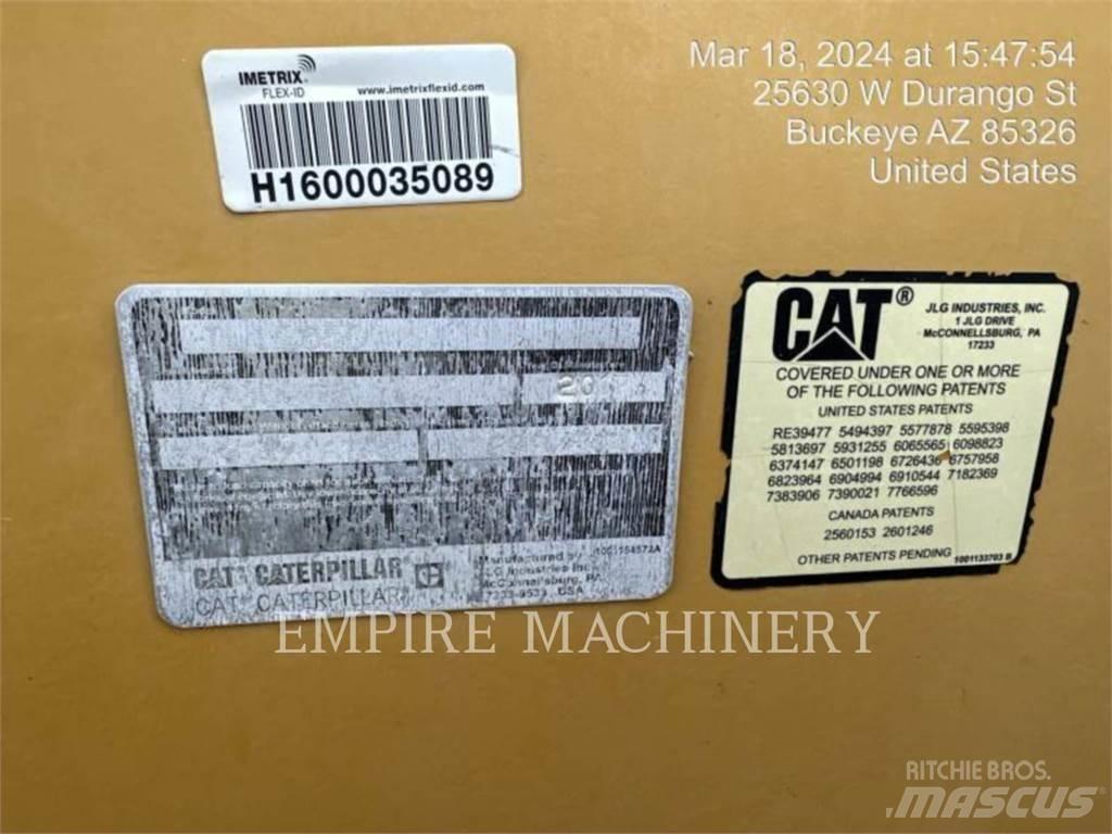 CAT TL1255D Manipulador telescópico