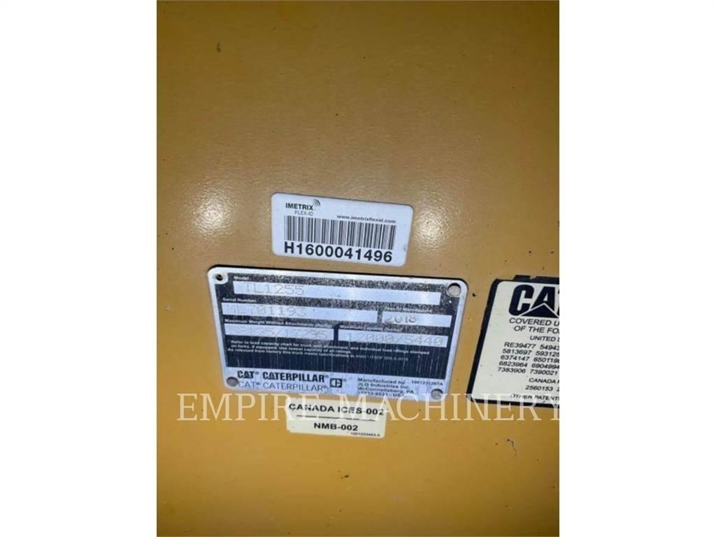 CAT TL1255D Manipulador telescópico