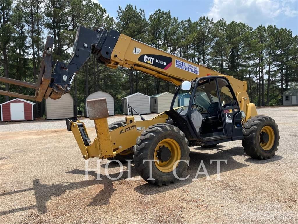 CAT TL1255D Manipulador telescópico