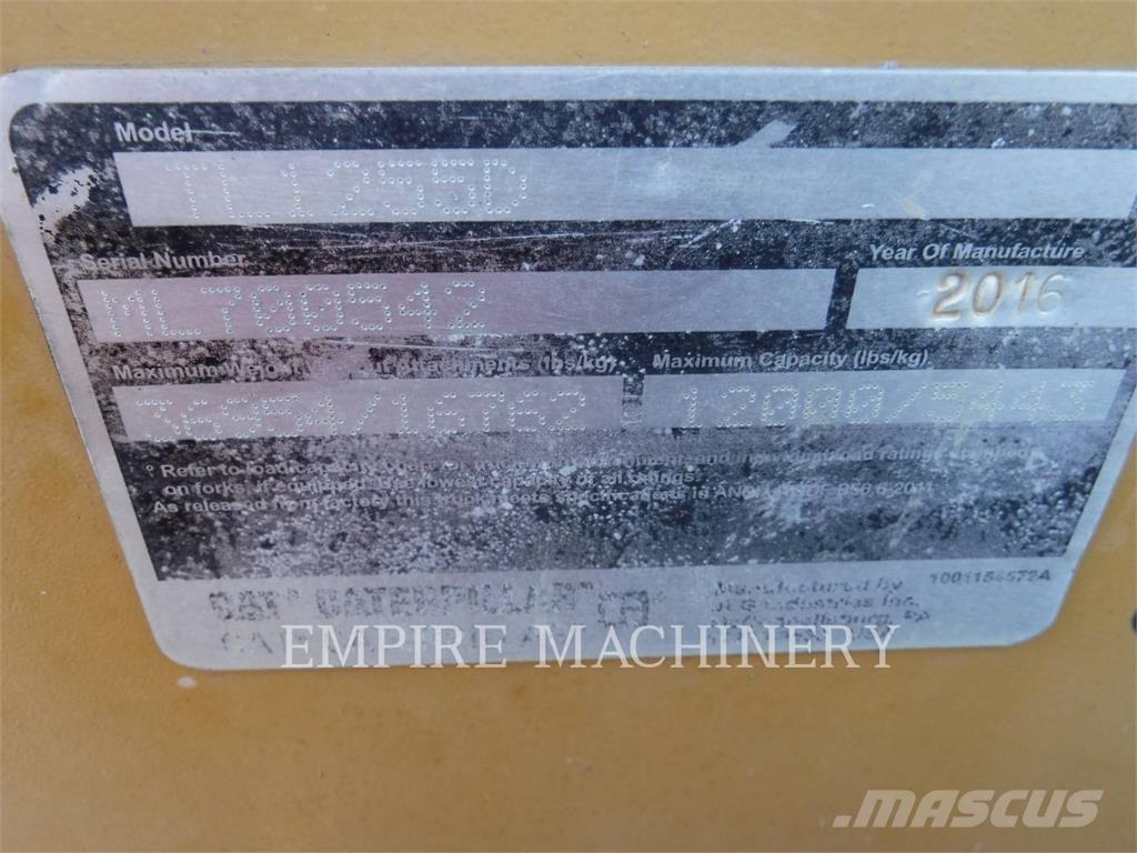 CAT TL1255D Manipulador telescópico