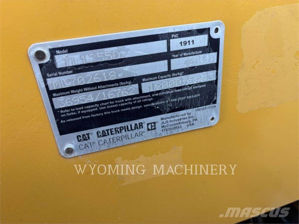 CAT TL1255D Manipulador telescópico