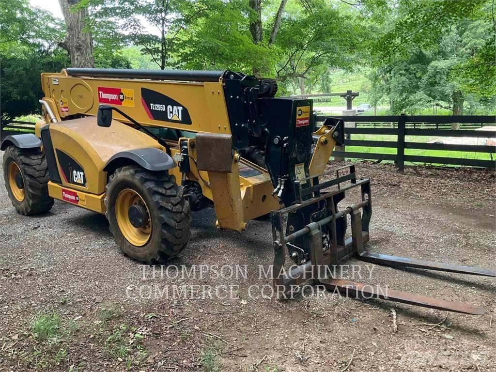 CAT TL1255D Manipulador telescópico