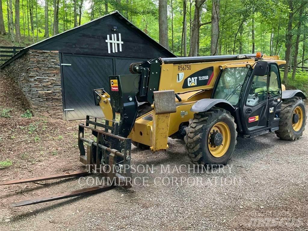 CAT TL1255D Manipulador telescópico