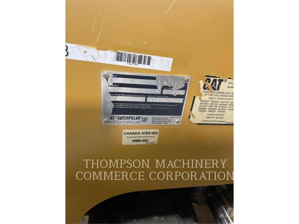 CAT TL1255D Manipulador telescópico