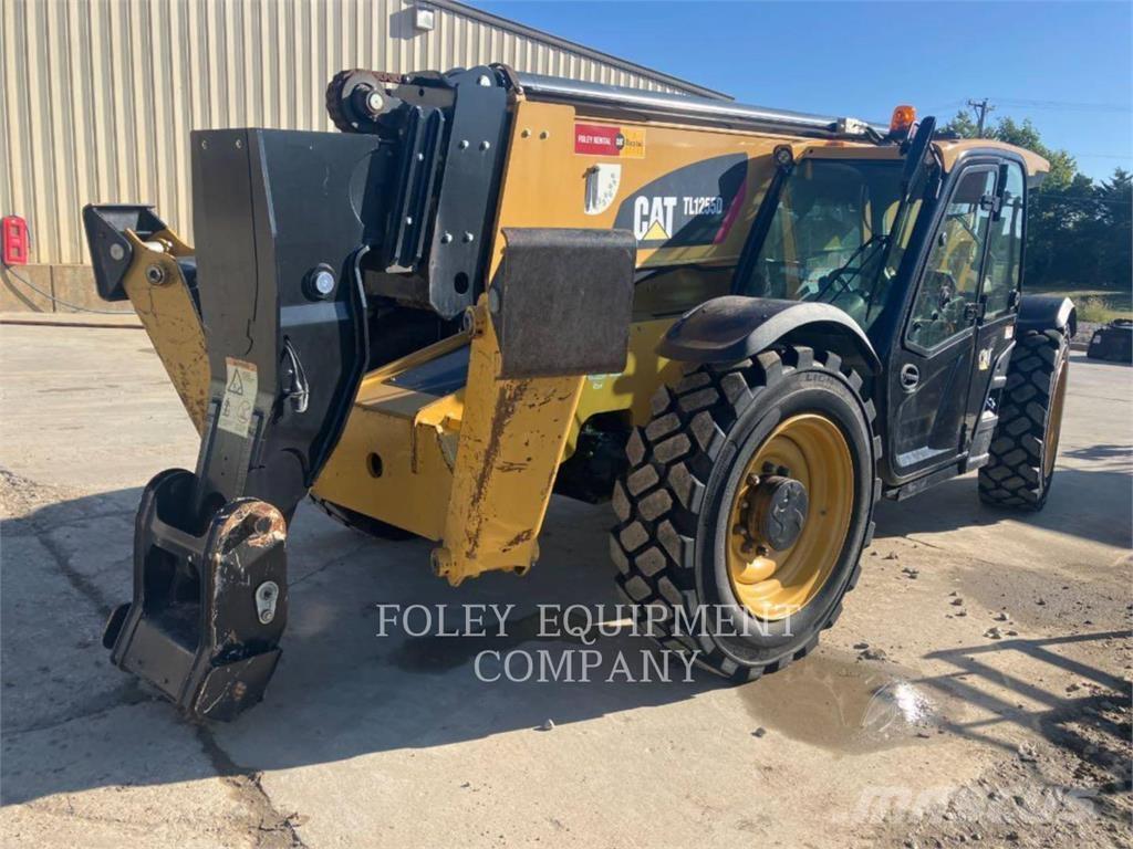 CAT TL1255DC Manipulador telescópico