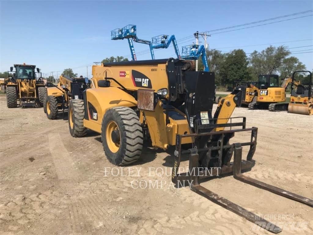 CAT TL1255DC Manipulador telescópico
