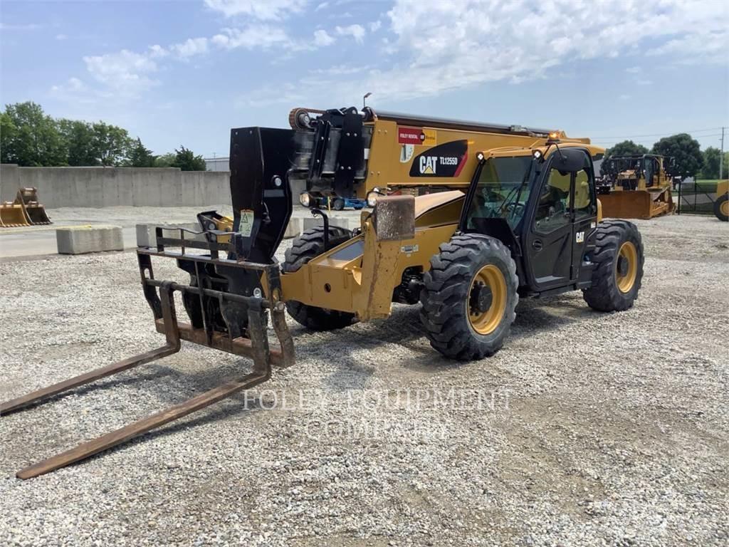 CAT TL1255DC Manipulador telescópico