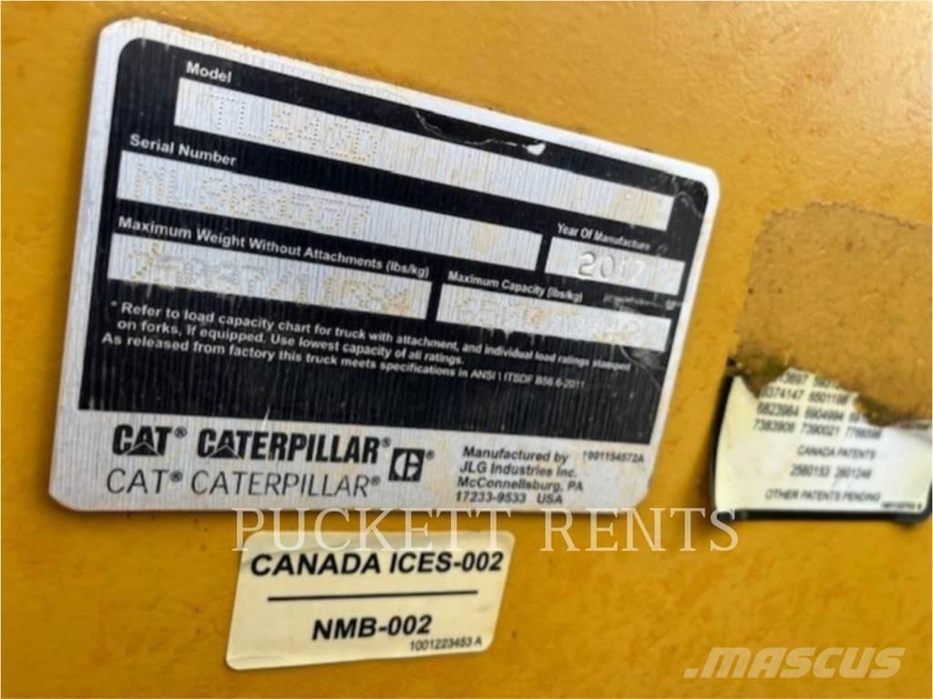 CAT TL642D Manipulador telescópico