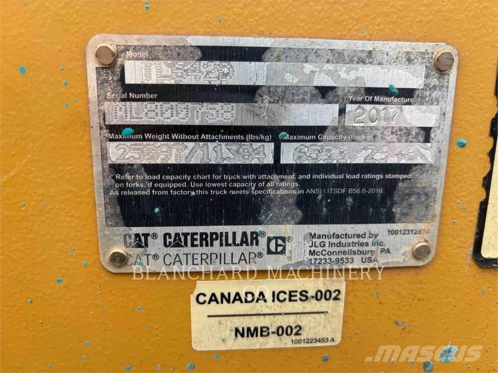 CAT TL642D Manipulador telescópico