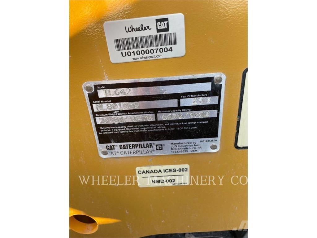 CAT TL642D CB Manipulador telescópico