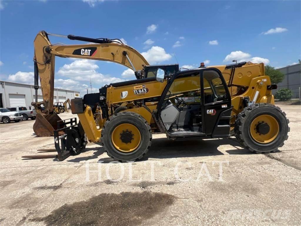CAT TL943 Carregadeiras de rodas