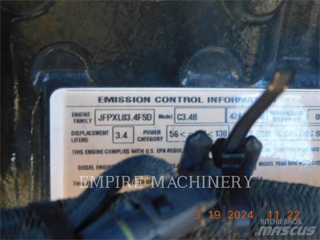 CAT TL943D Manipulador telescópico