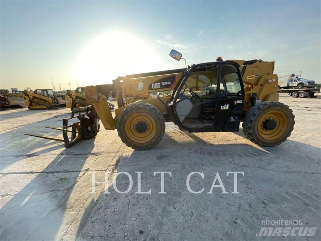 CAT TL943D Manipulador telescópico