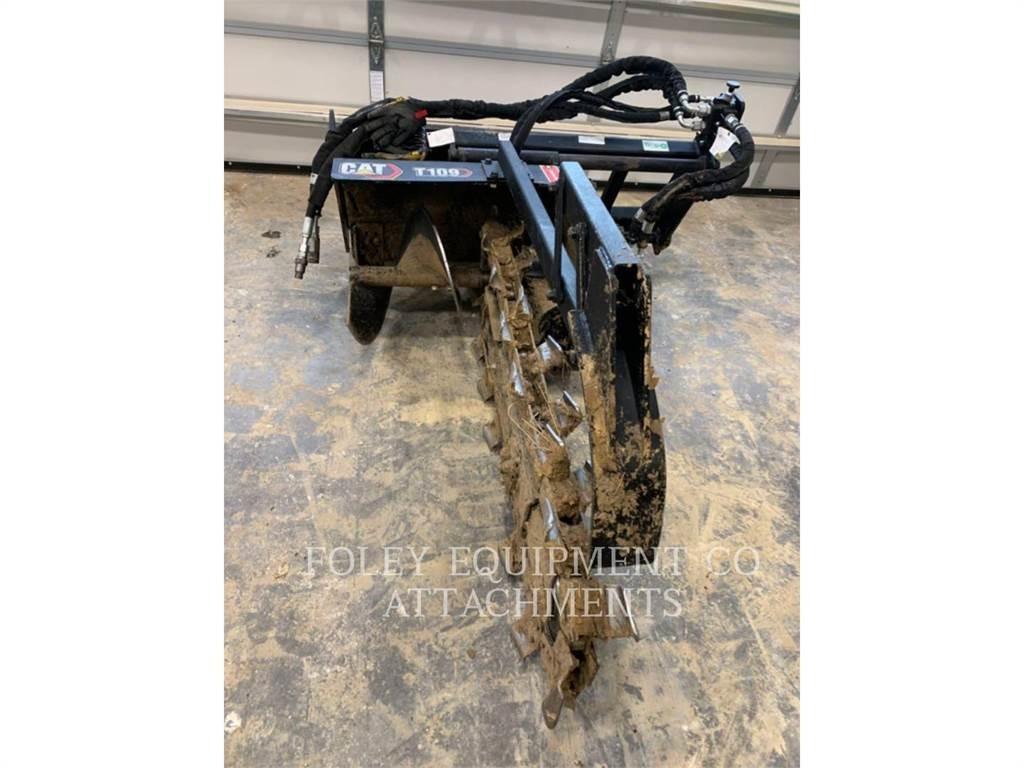 CAT TNSST1096M Minicarregadeiras