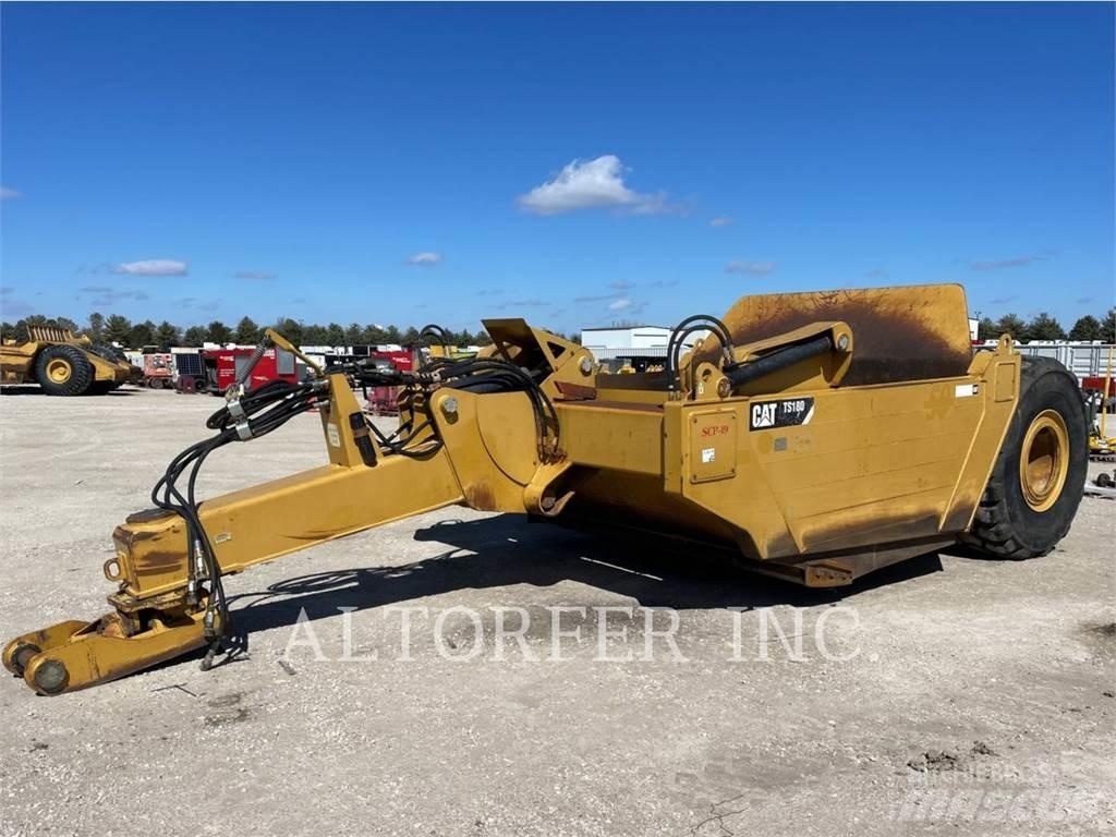 CAT TS180 Raspadores