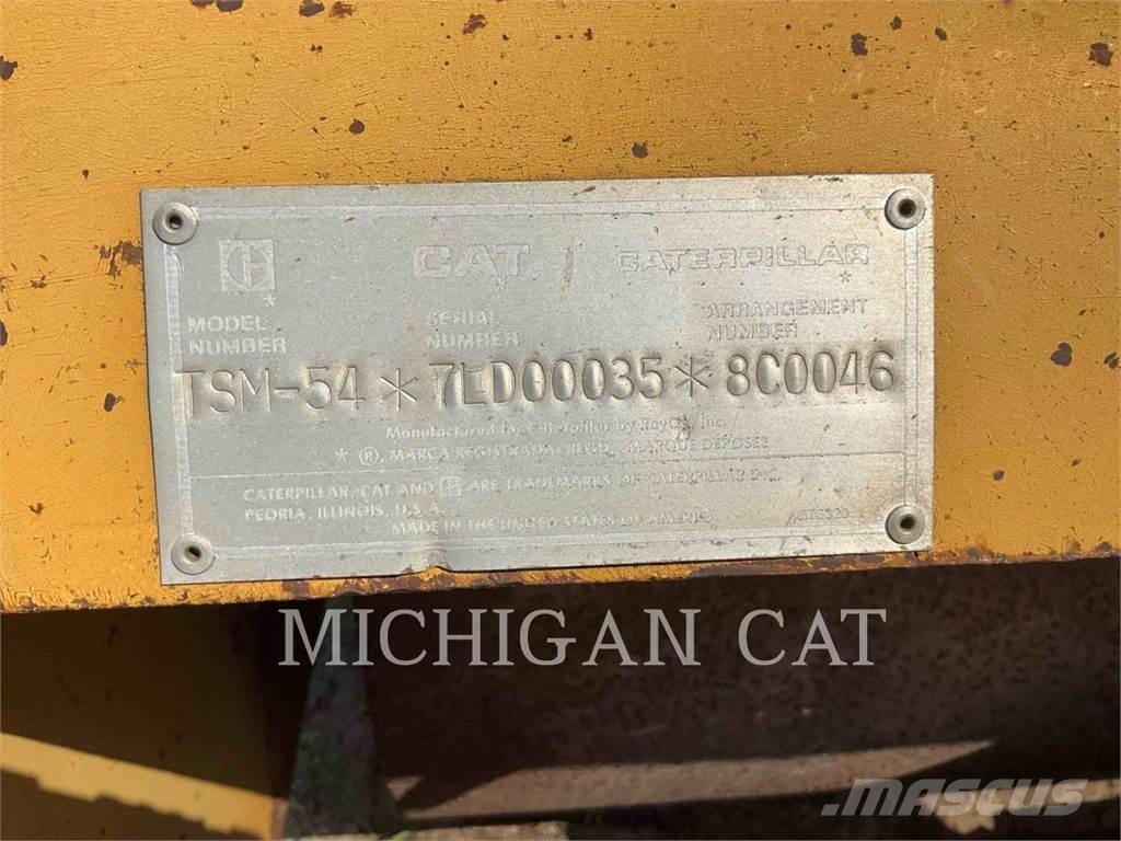 CAT TSM54 Compactadores para terra