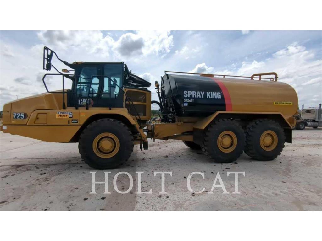CAT W00 725 Caminhões articulados