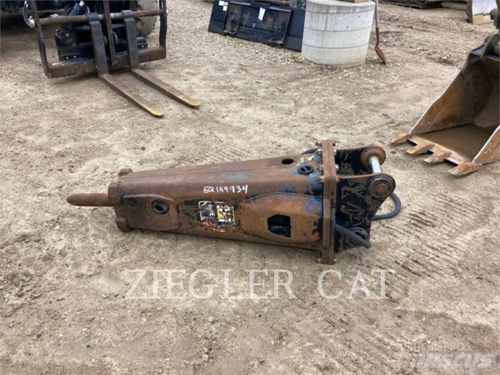 CAT WT-HAMR Escavadeiras de esteiras