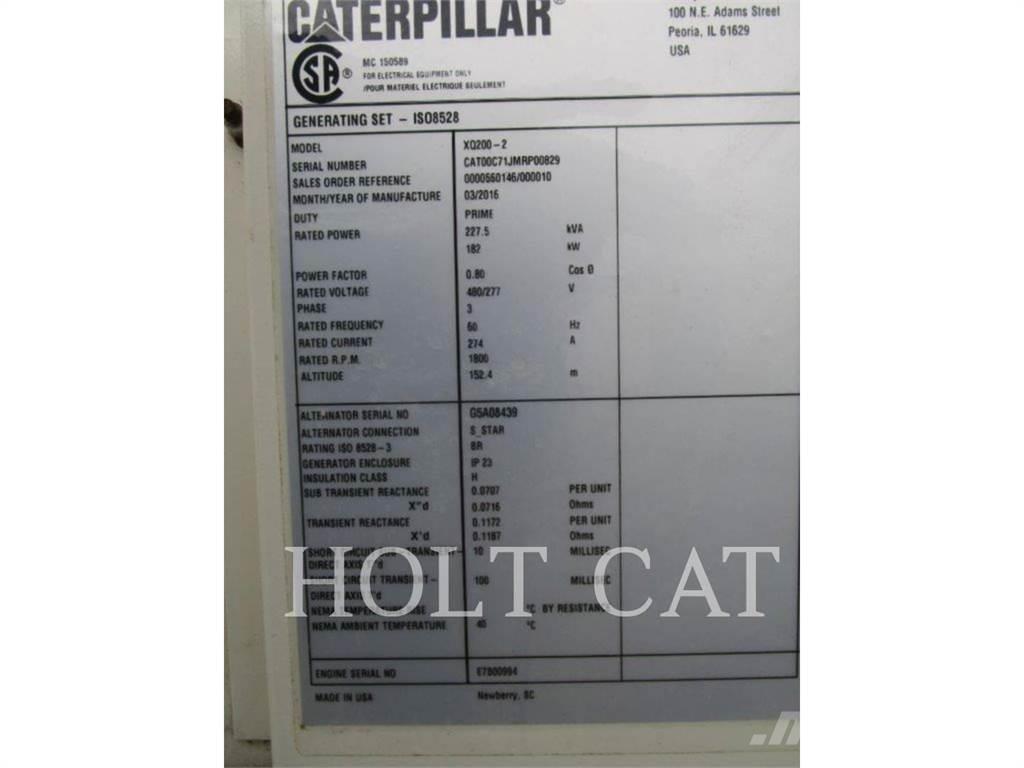 CAT XQ 200 Outros Geradores