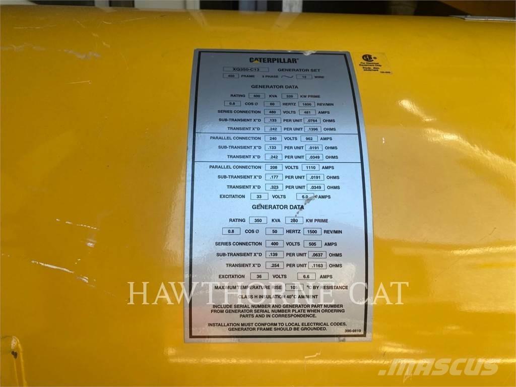 CAT XQ 350 Outros Geradores