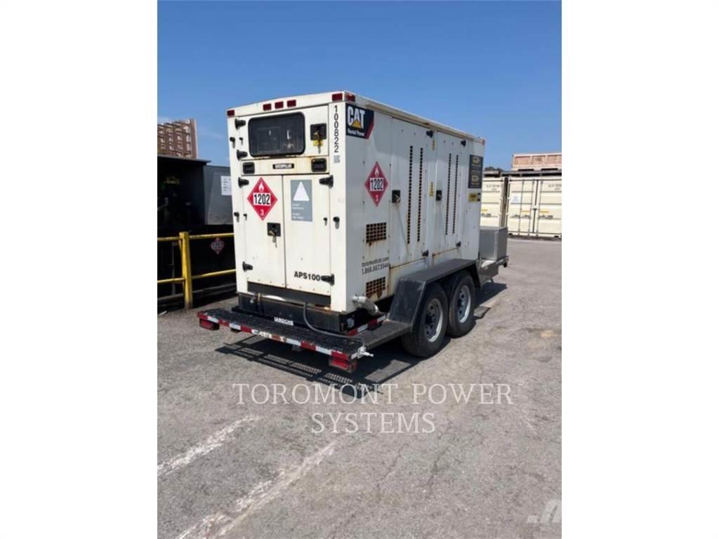 CAT XQ100 - 208/480/600 Outros Geradores