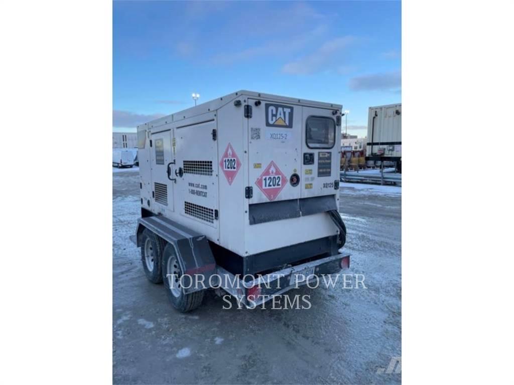 CAT XQ125 - 208/480/600 Outros Geradores